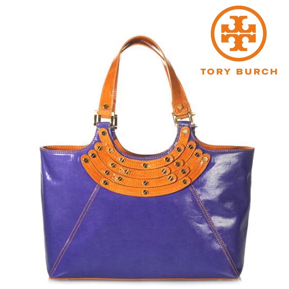 Tory Burch Brewster Twill Tote